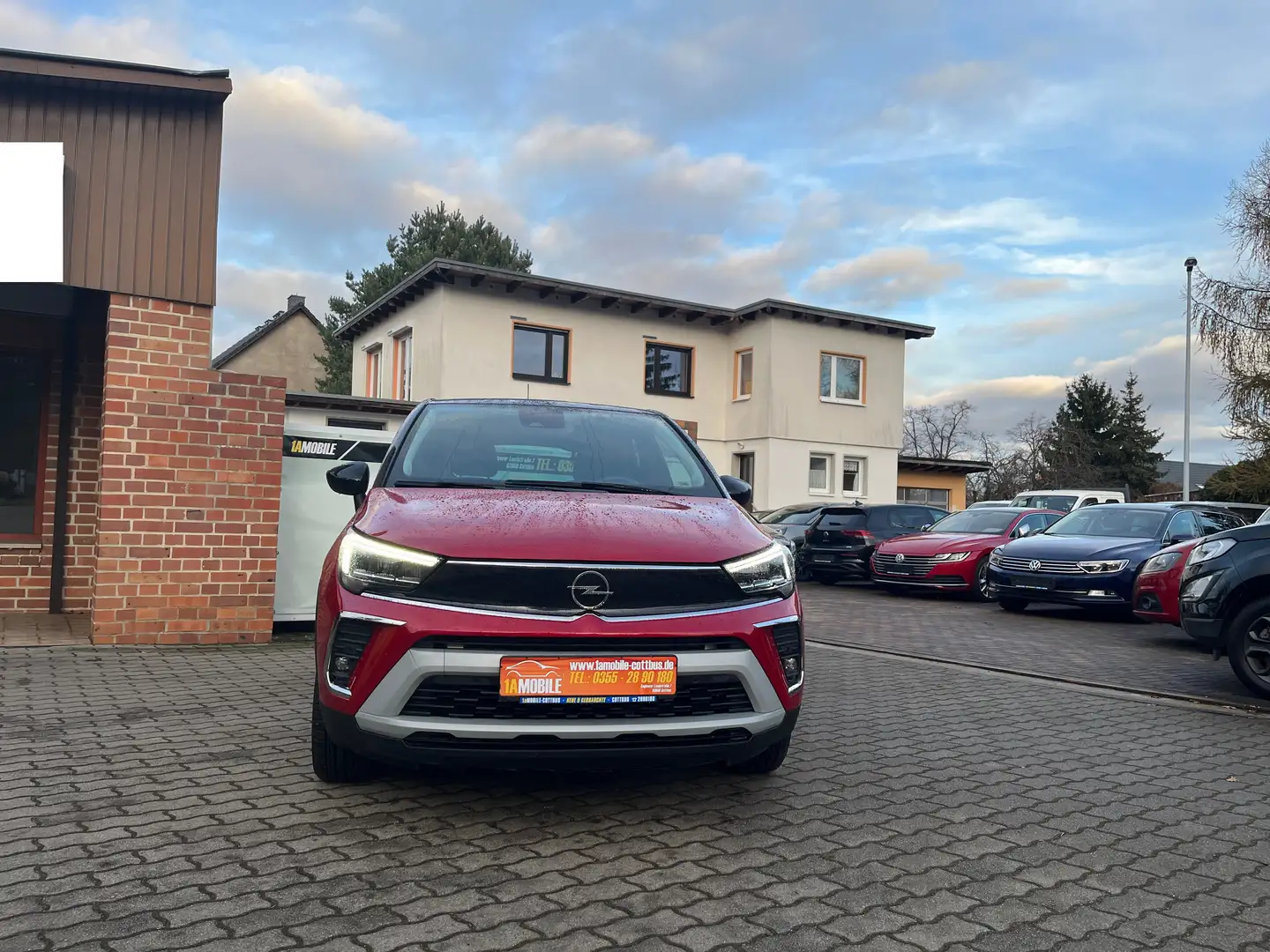 Opel Crossland X Edition Automatik Rot - 2