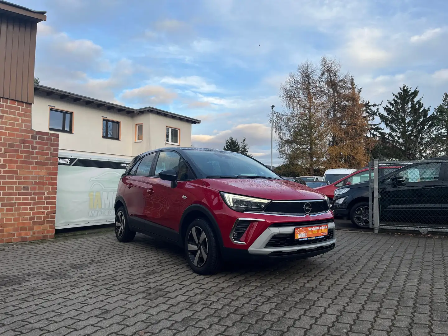 Opel Crossland X Edition Automatik Rot - 1