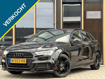 Sportback 1.5 TFSI S-line | Leder | Navi | Black-P