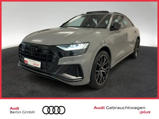 Audi Q8 50 TDI qu.tiptr. STDHZG NACHTS HUD PANO 360°K