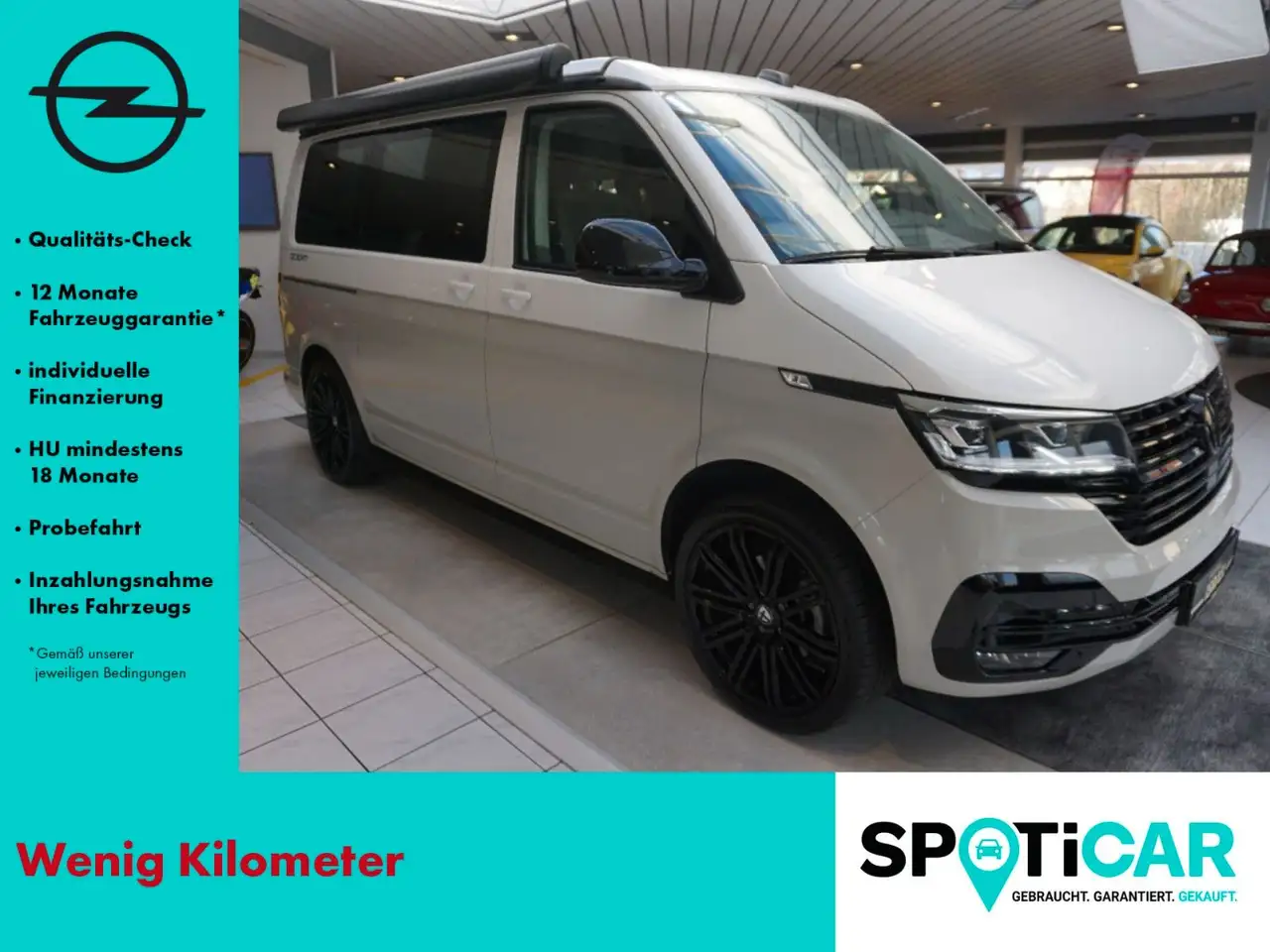 Volkswagen T6 California