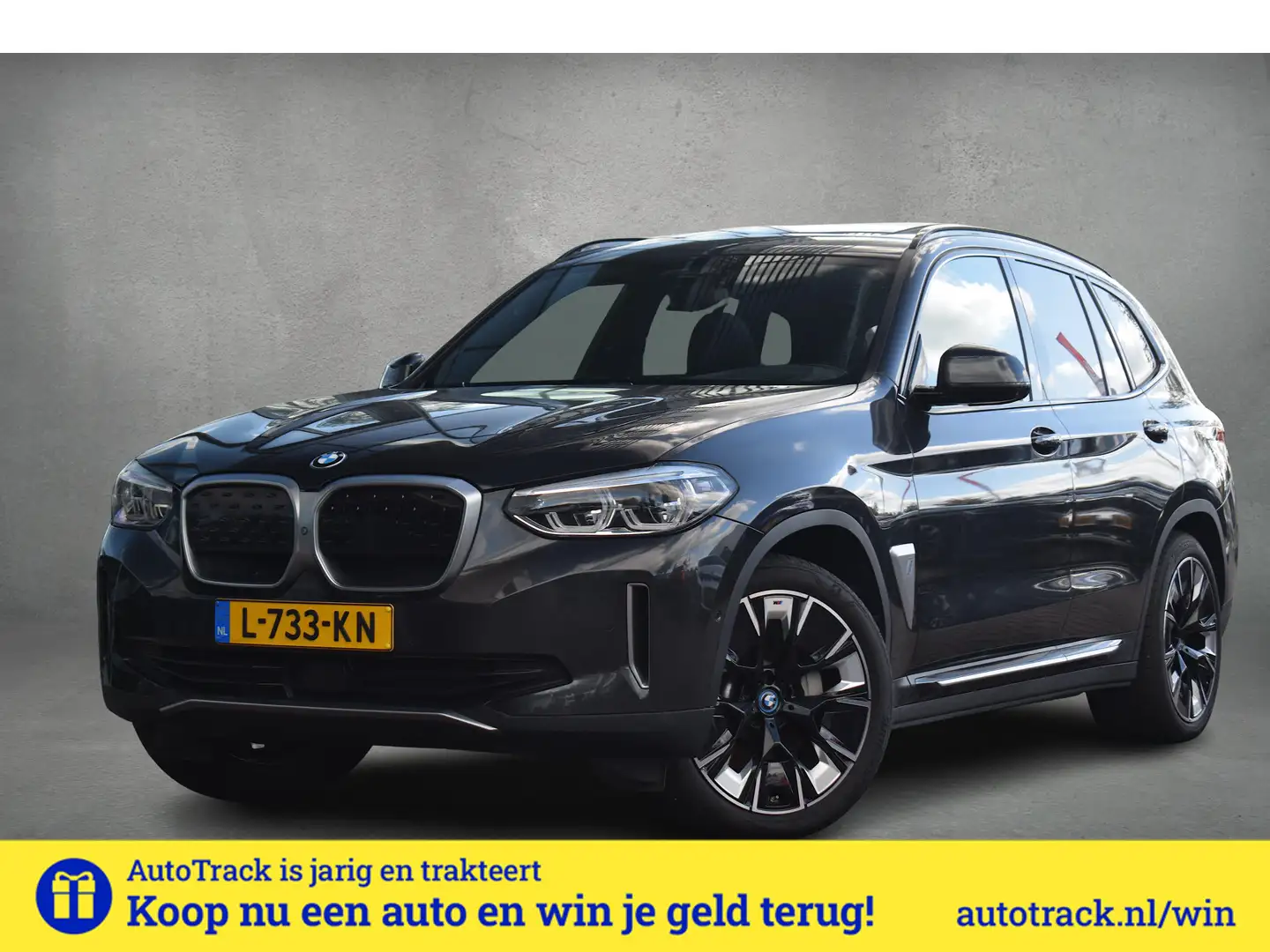 BMW iX3 High Executive 80 kWh | Trekhaak | Pano | H/K | Le Gris - 1