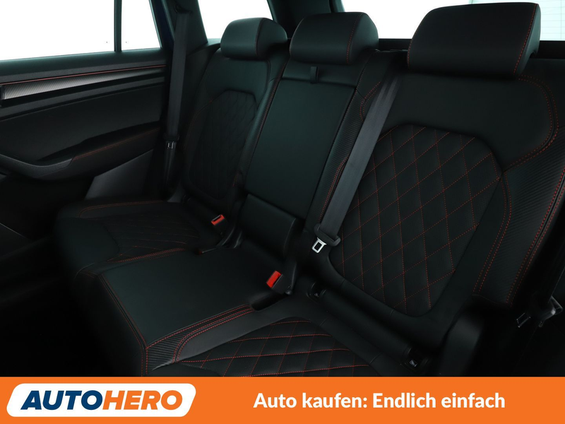 Skoda Kodiaq 2.0 TSI RS 4x4 Aut.*NAV*ACC*CAM*PDC*SHZ*AHK*KLIMA* — photo 14