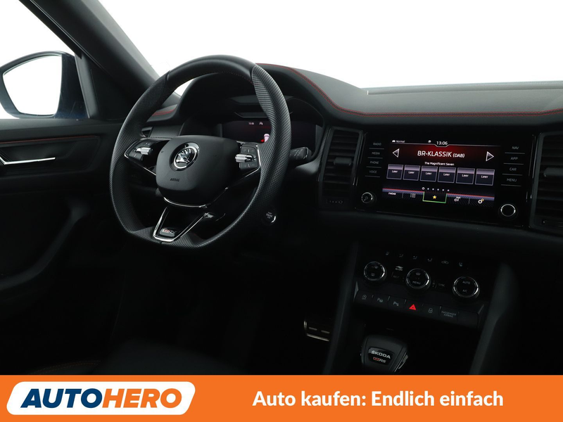 Skoda Kodiaq 2.0 TSI RS 4x4 Aut.*NAV*ACC*CAM*PDC*SHZ*AHK*KLIMA* — photo 13