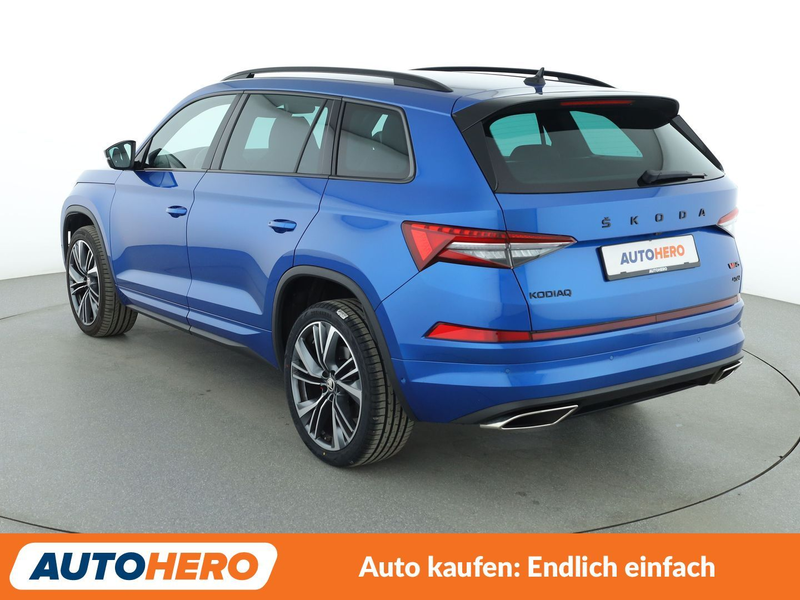 Skoda Kodiaq 2.0 TSI RS 4x4 Aut.*NAV*ACC*CAM*PDC*SHZ*AHK*KLIMA* — photo 4