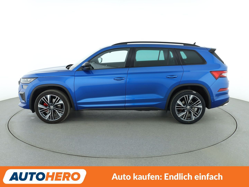Skoda Kodiaq 2.0 TSI RS 4x4 Aut.*NAV*ACC*CAM*PDC*SHZ*AHK*KLIMA* — photo 3