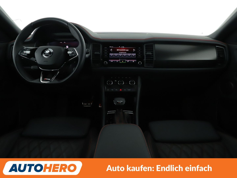 Skoda Kodiaq 2.0 TSI RS 4x4 Aut.*NAV*ACC*CAM*PDC*SHZ*AHK*KLIMA* — photo 12