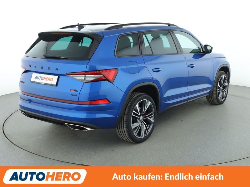 Skoda Kodiaq 2.0 TSI RS 4x4 Aut.*NAV*ACC*CAM*PDC*SHZ*AHK*KLIMA* — photo 6