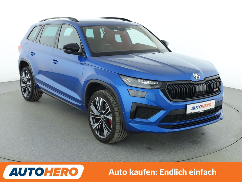 Skoda Kodiaq 2.0 TSI RS 4x4 Aut.*NAV*ACC*CAM*PDC*SHZ*AHK*KLIMA* — photo 8