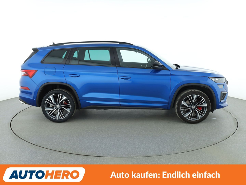 Skoda Kodiaq 2.0 TSI RS 4x4 Aut.*NAV*ACC*CAM*PDC*SHZ*AHK*KLIMA* — photo 7