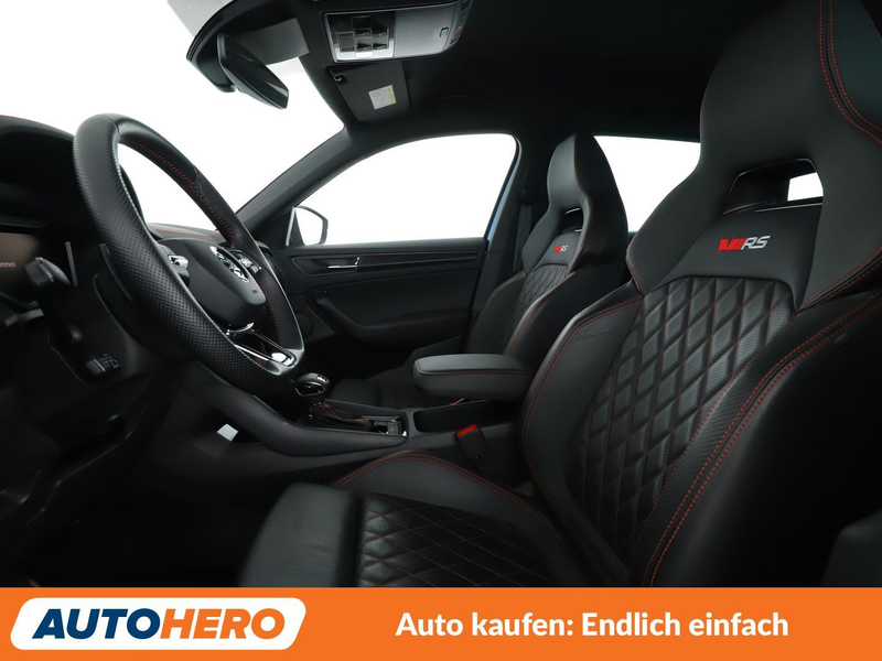 Skoda Kodiaq 2.0 TSI RS 4x4 Aut.*NAV*ACC*CAM*PDC*SHZ*AHK*KLIMA* — photo 10