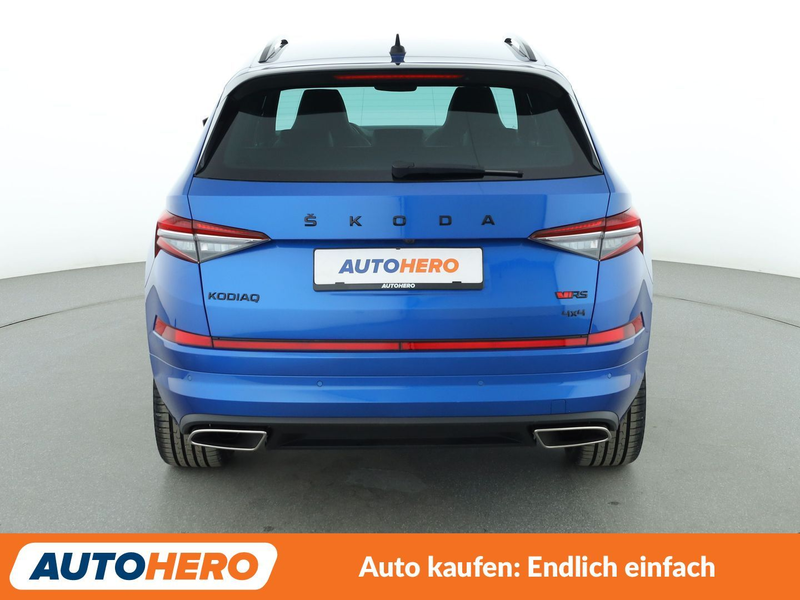 Skoda Kodiaq 2.0 TSI RS 4x4 Aut.*NAV*ACC*CAM*PDC*SHZ*AHK*KLIMA* — photo 5
