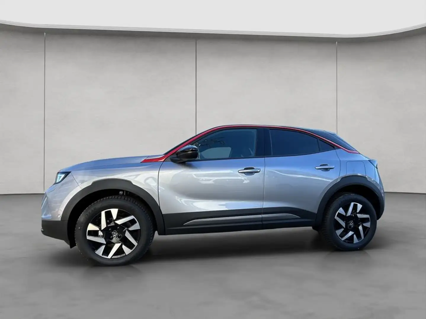 Opel Mokka 1.2 DI Turbo Automatik GS Grau - 2