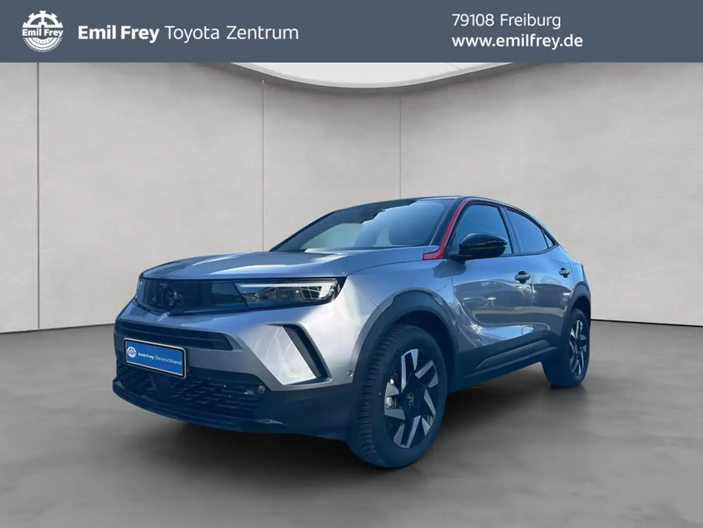 Opel Mokka 1.2 DI Turbo Automatik GS Grau - 1