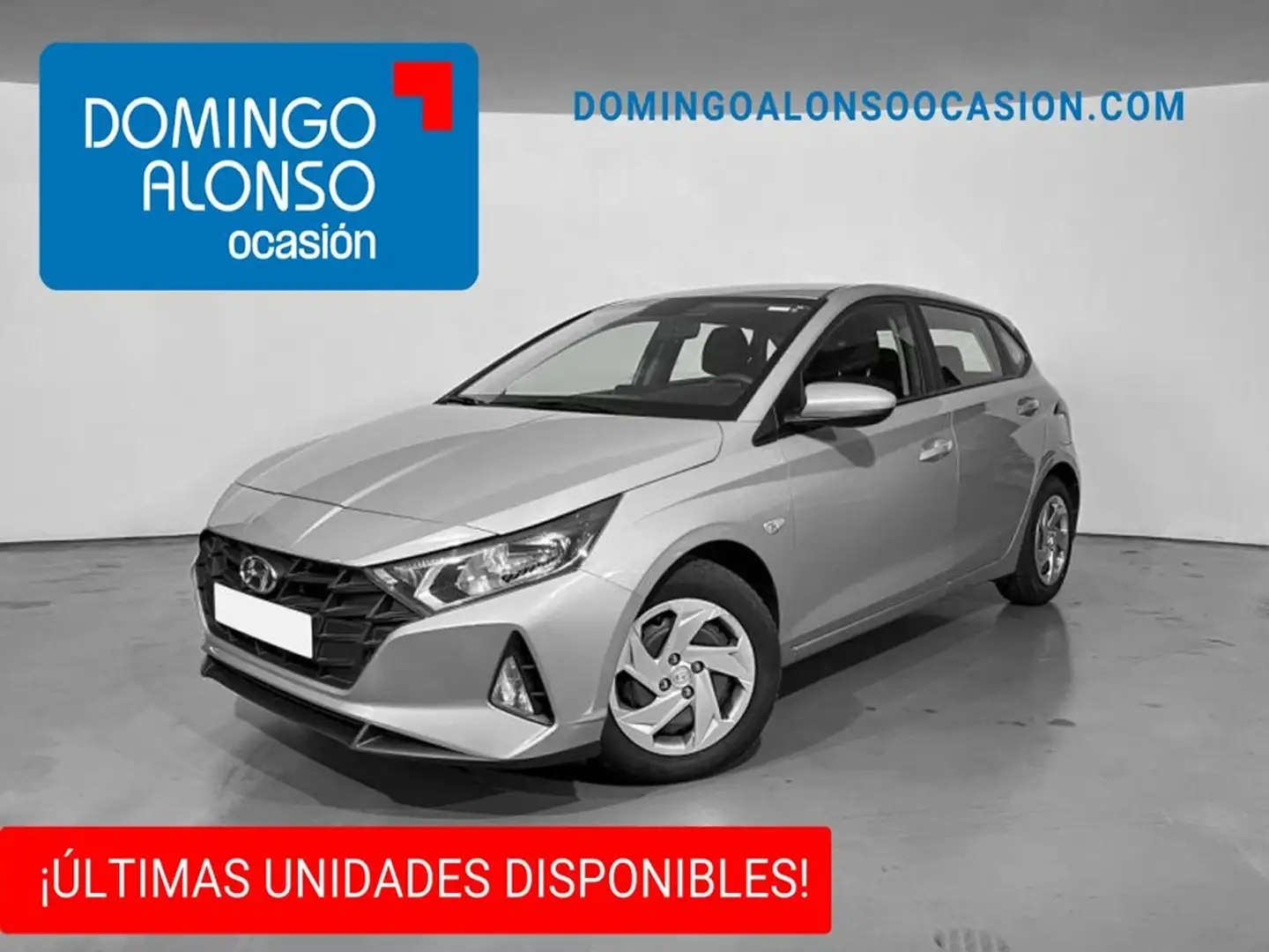 Hyundai i20 Nuevo 1.2 MPI 62 kW (84 CV) MT5 2WD Sense Plateado - 1