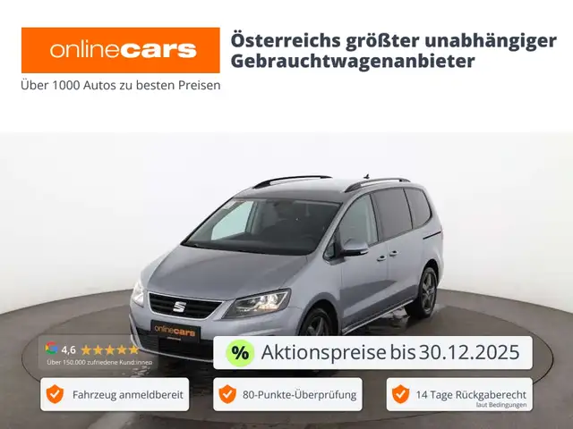 SEAT Alhambra 2.0 TDI Style XENON NAVI R-CAM SITZHZG