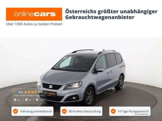 SEAT Alhambra 2.0 TDI Style XENON NAVI R-CAM SITZHZG