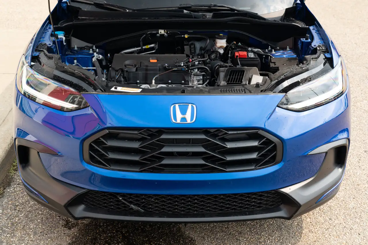 Honda HR-V снимка Honda HR-V