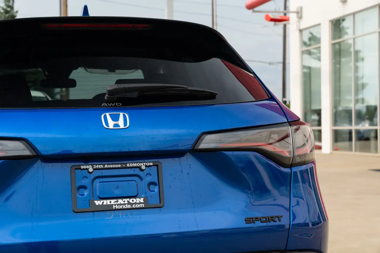 Honda HR-V снимка Honda HR-V