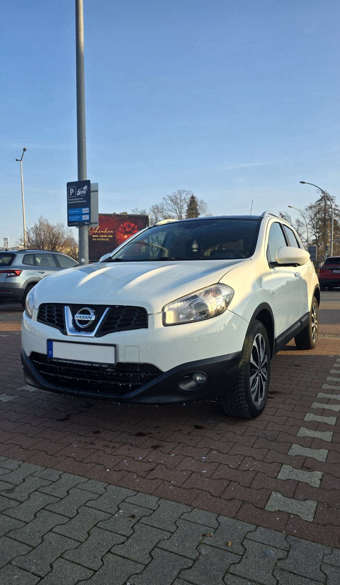Second hand Nissan Qashqai 1.6