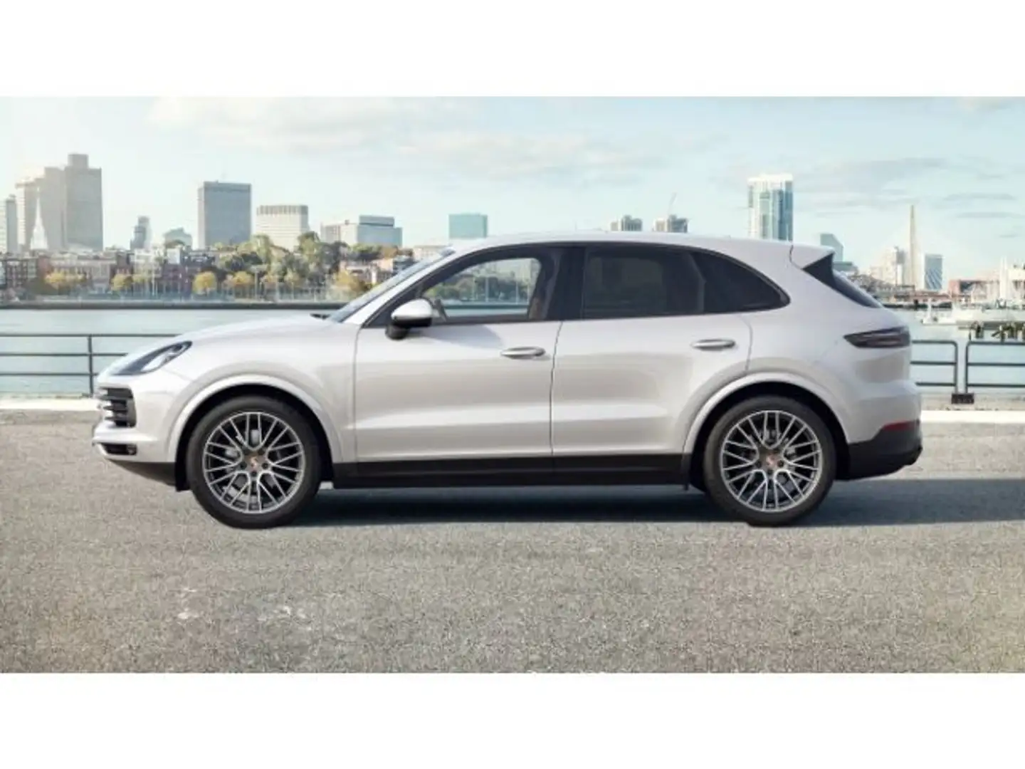 Porsche Cayenne Platinum Edition Head-Up, 14-Wege, AHK Weiß - 2