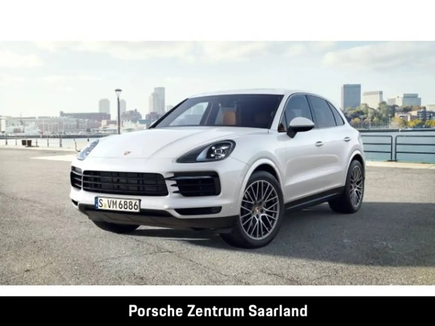Porsche Cayenne Platinum Edition Head-Up, 14-Wege, AHK Weiß - 1
