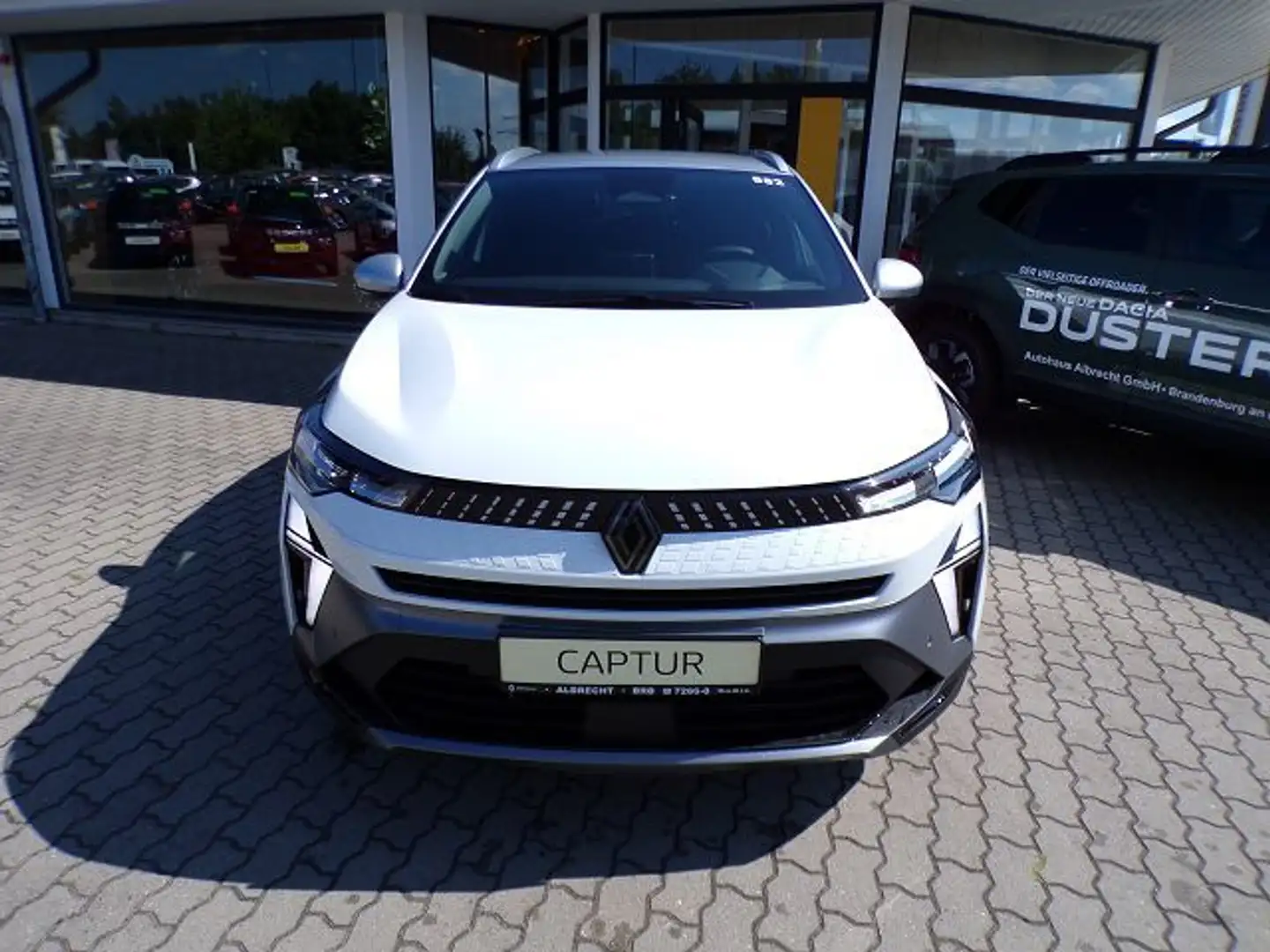 Renault Captur Esprit Alpine Mild Hybr Weiß - 2