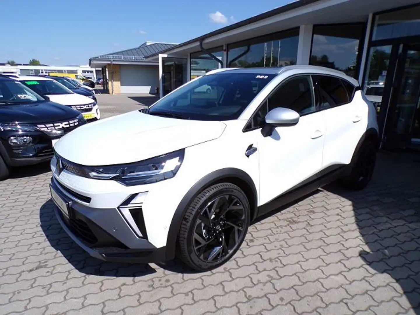 Renault Captur Esprit Alpine Mild Hybr Weiß - 1