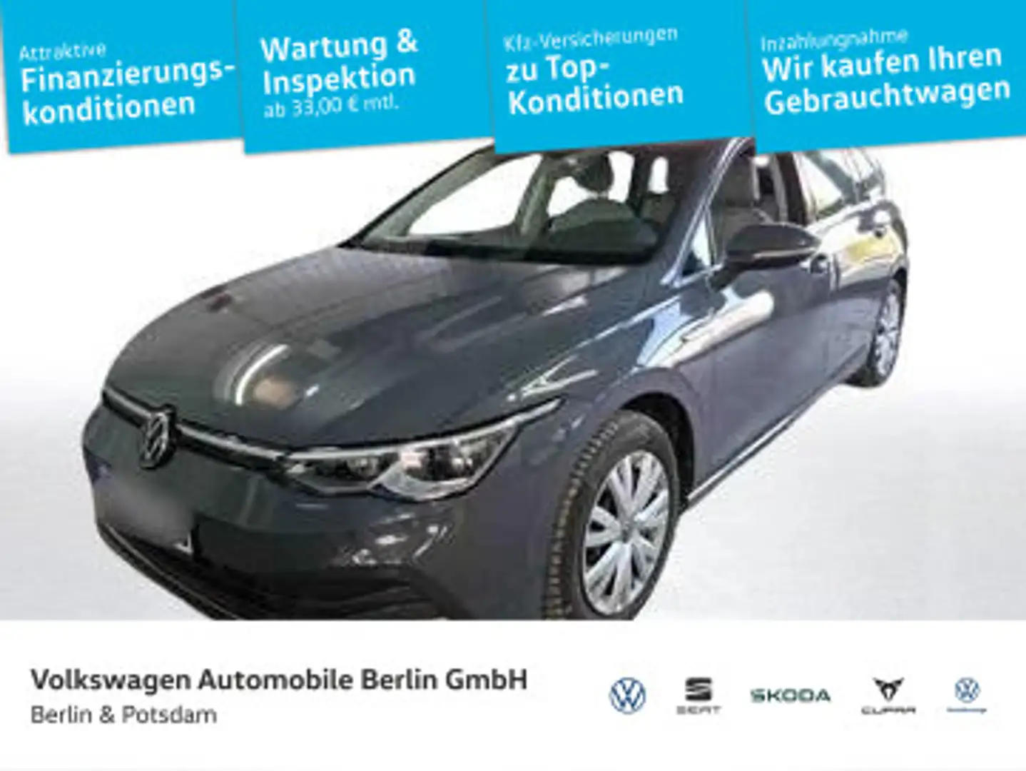 Volkswagen Golf Variant Golf VIII Variant 2.0 TDI Style Grau - 1