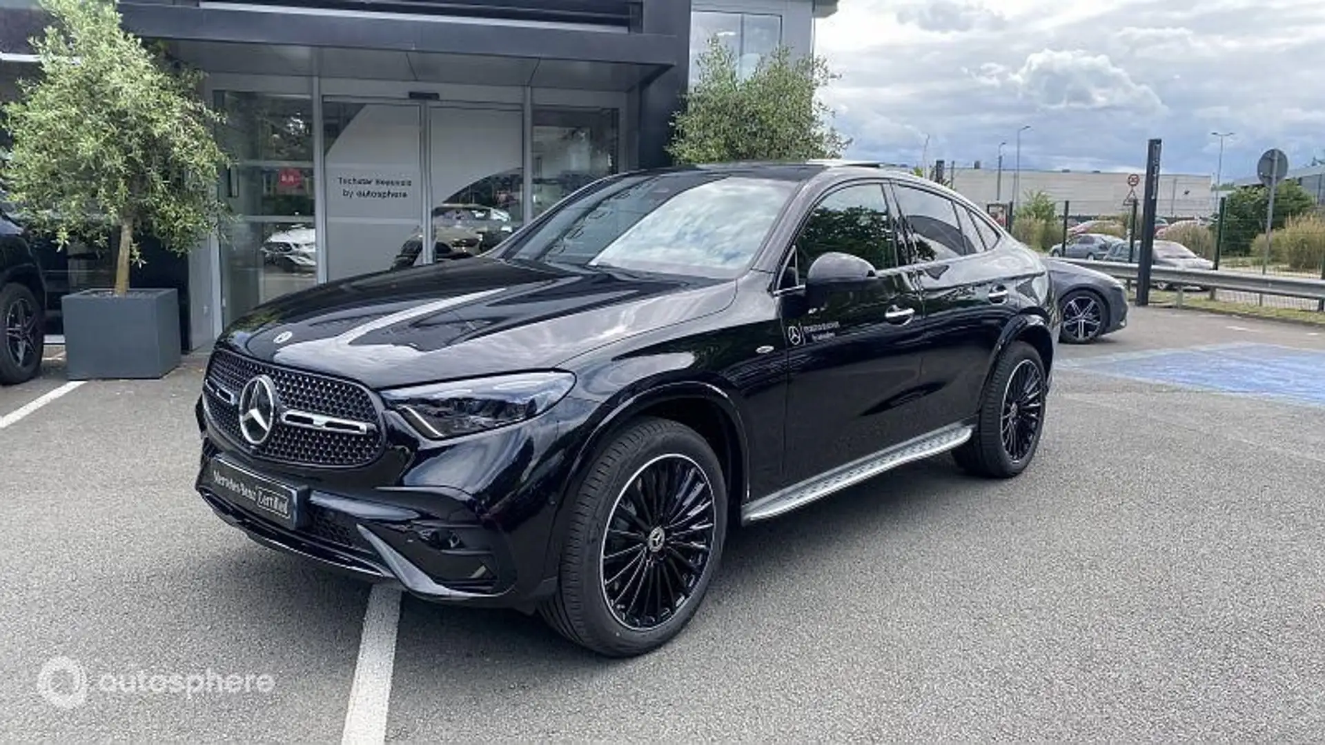 Mercedes-Benz G 300 d e Hybrid 197+136ch AMG Line + 4Matic 9G-Tron - 1