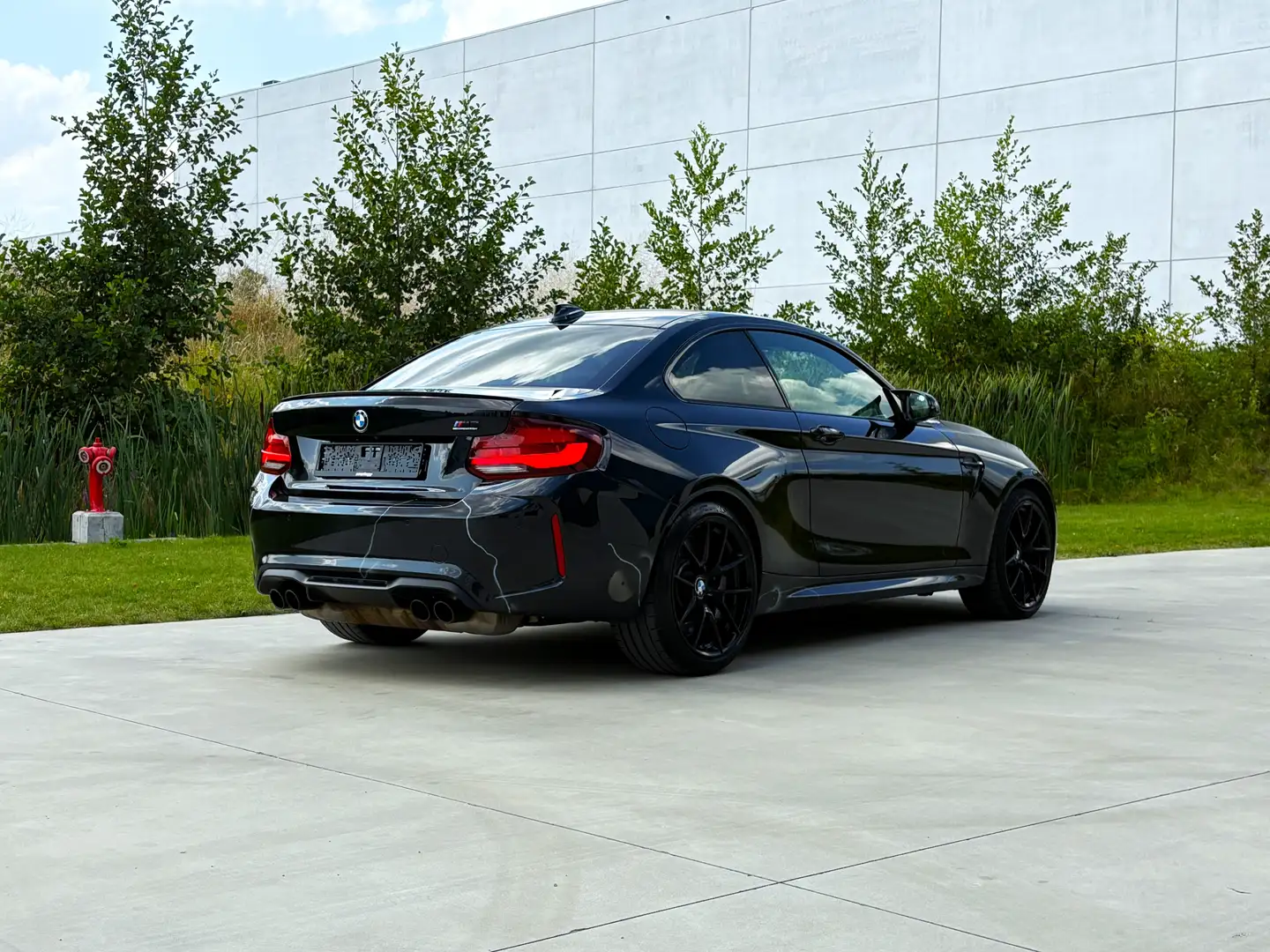 BMW M2 M2 Competition    FUTURA 2000 edition (1/500) Noir - 2