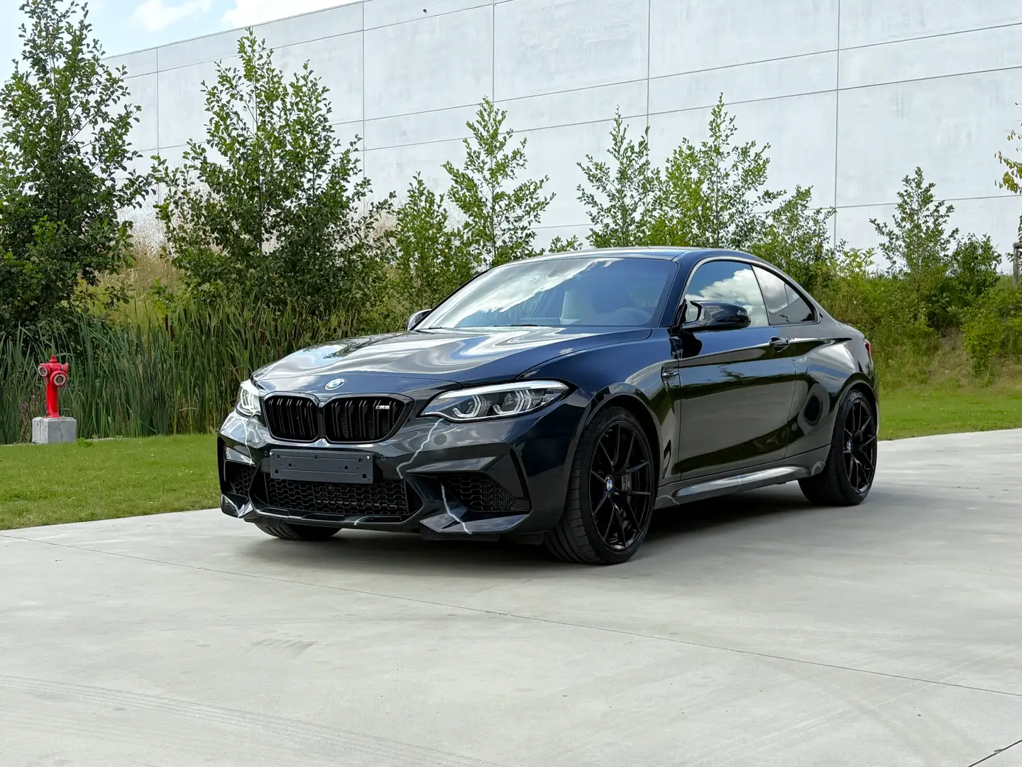 BMW M2 M2 Competition    FUTURA 2000 edition (1/500) Noir - 1