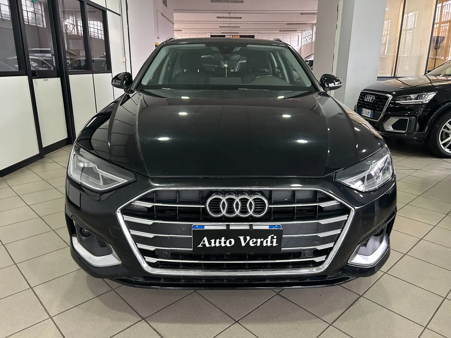 Audi A4 A4 V 2019 Avant Avant 30 2.0 tdi mhev s-tronic Nero - 2