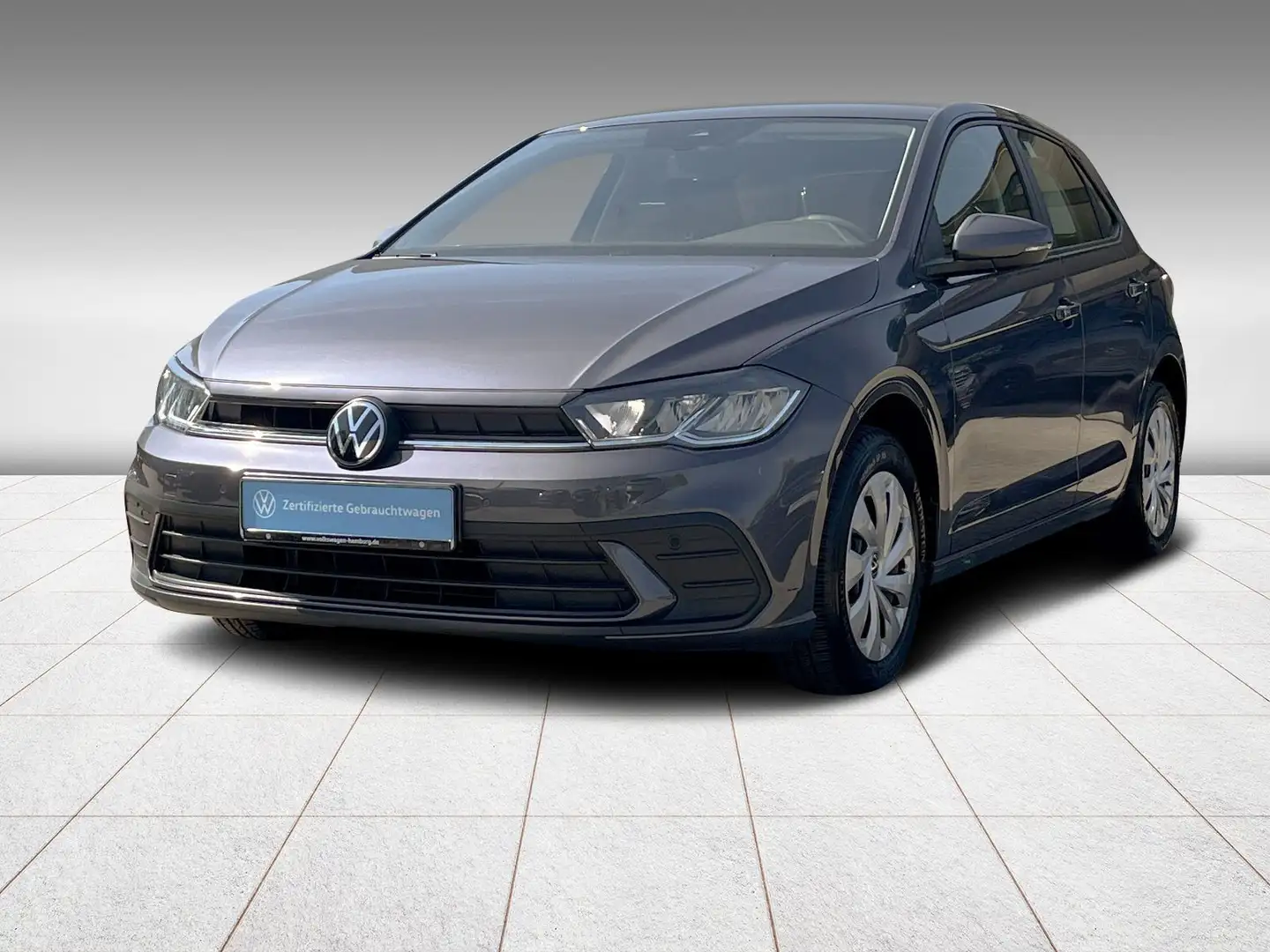 Volkswagen Polo 1.0 PDC/LED Gris - 2
