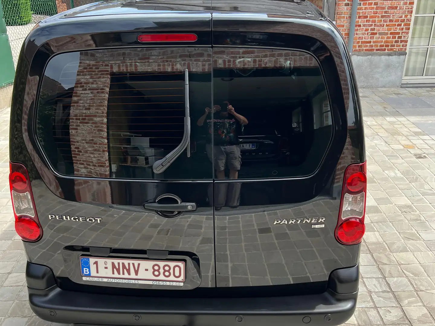 Peugeot Partner Partner 1.6 HDi 90 L1 FAP EGS6 Stop Noir - 2