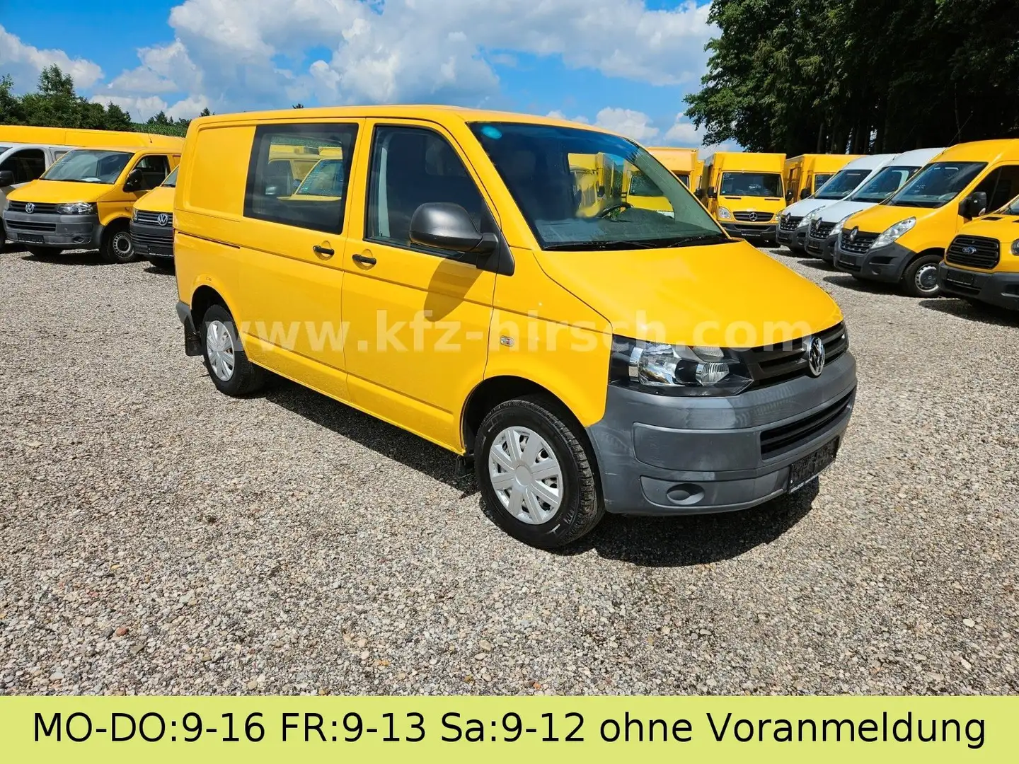 Volkswagen T5 Transporter 2.0TDI EU5 Tempomat BlueMotion Gelb - 1