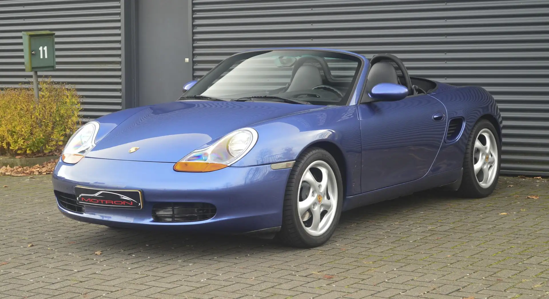 Porsche Boxster 986 2.5 Bleu - 2