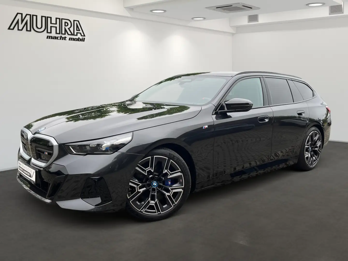 BMW M6 i5 M60 xDrive Touring Autobahnas. Panorama AHK Gris - 2