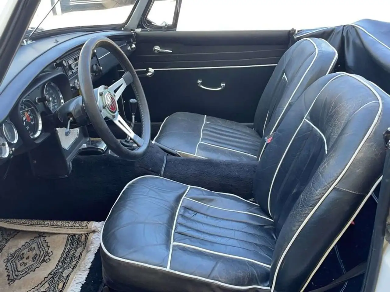 MG B-Cabrio, foto 7