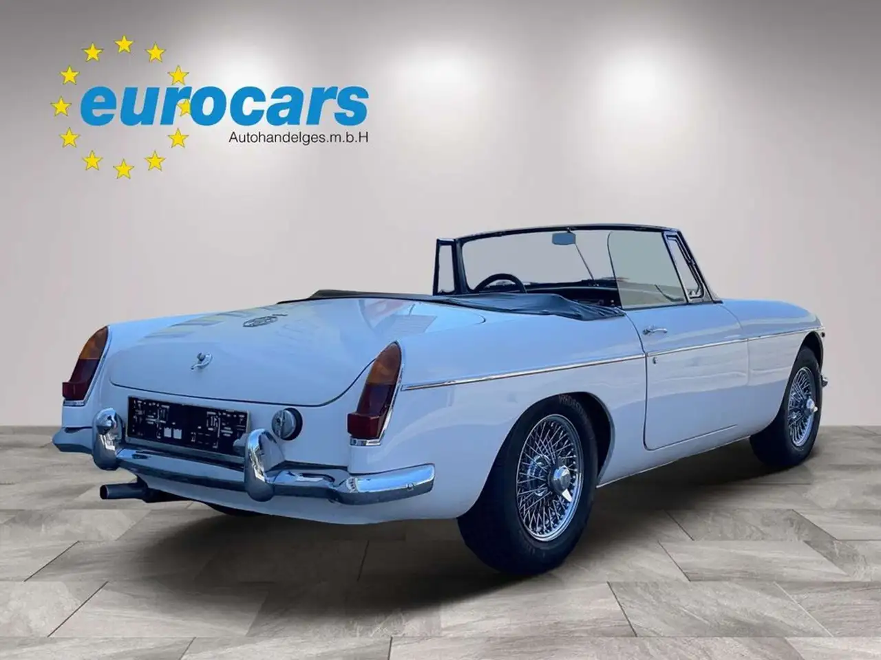 MG B-Cabrio, foto 4