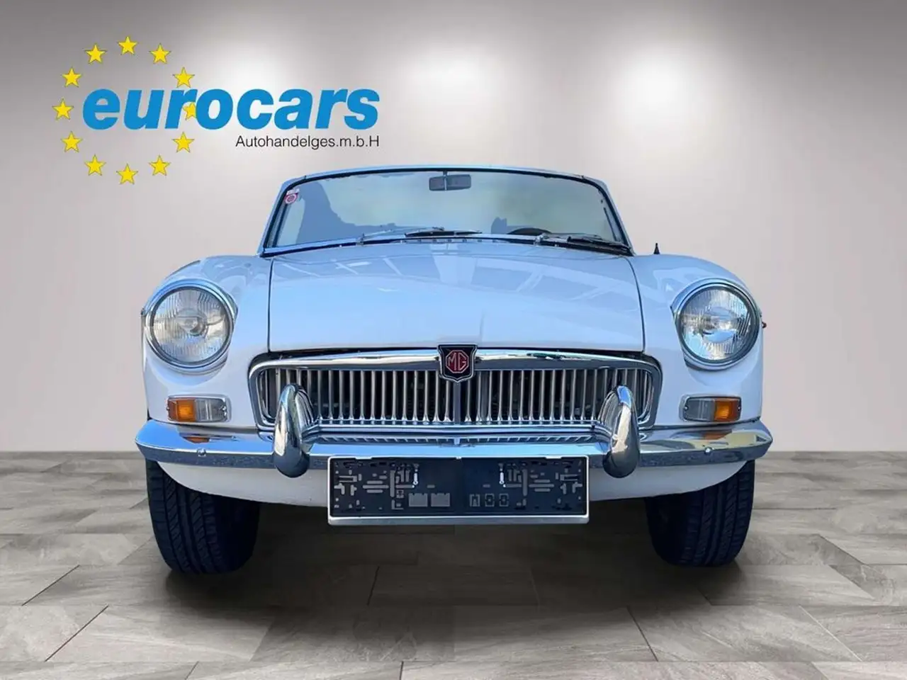 MG B-Cabrio, foto 2