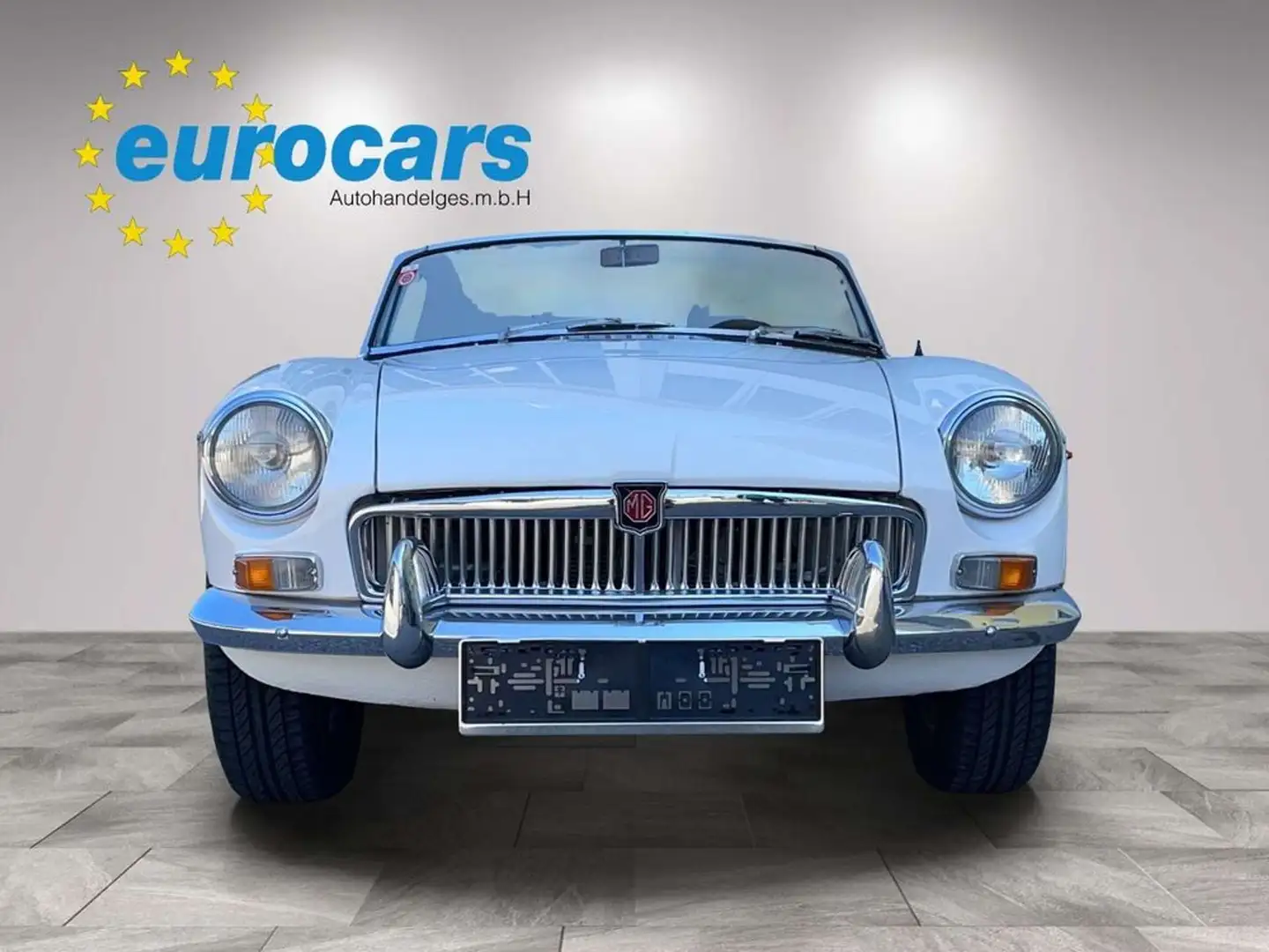 MG Sonstige B-Cabrio Weiß - 2