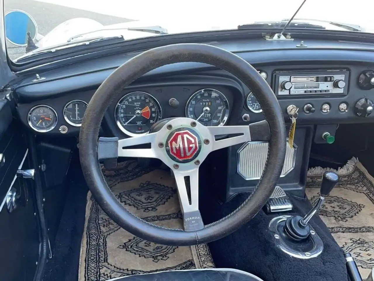 MG B-Cabrio, foto 10