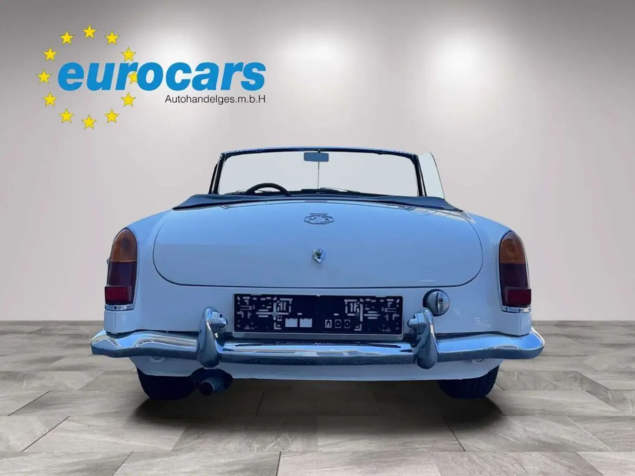 MG B-Cabrio, foto 5