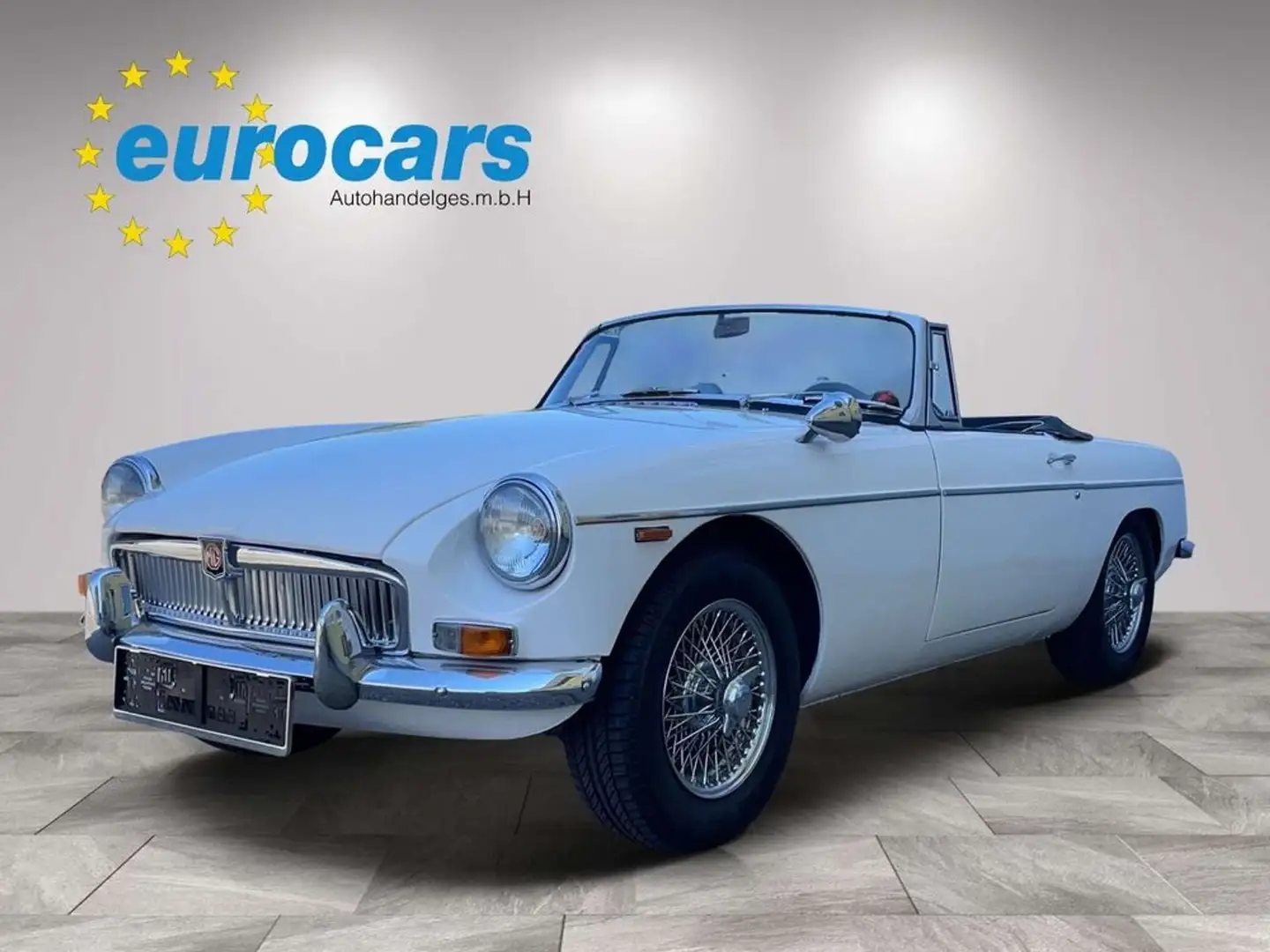 MG Sonstige B-Cabrio Weiß - 1