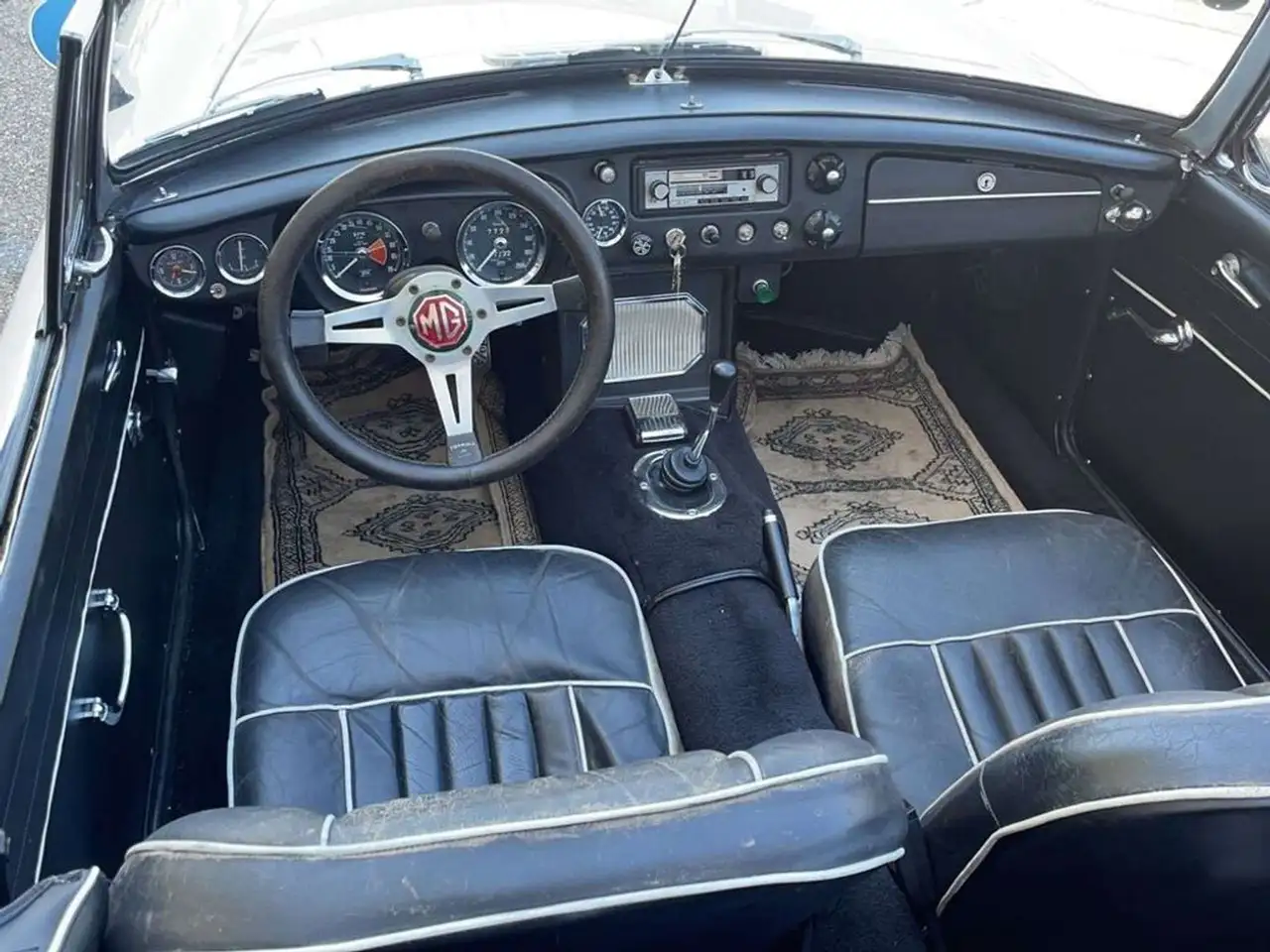 MG B-Cabrio, foto 8
