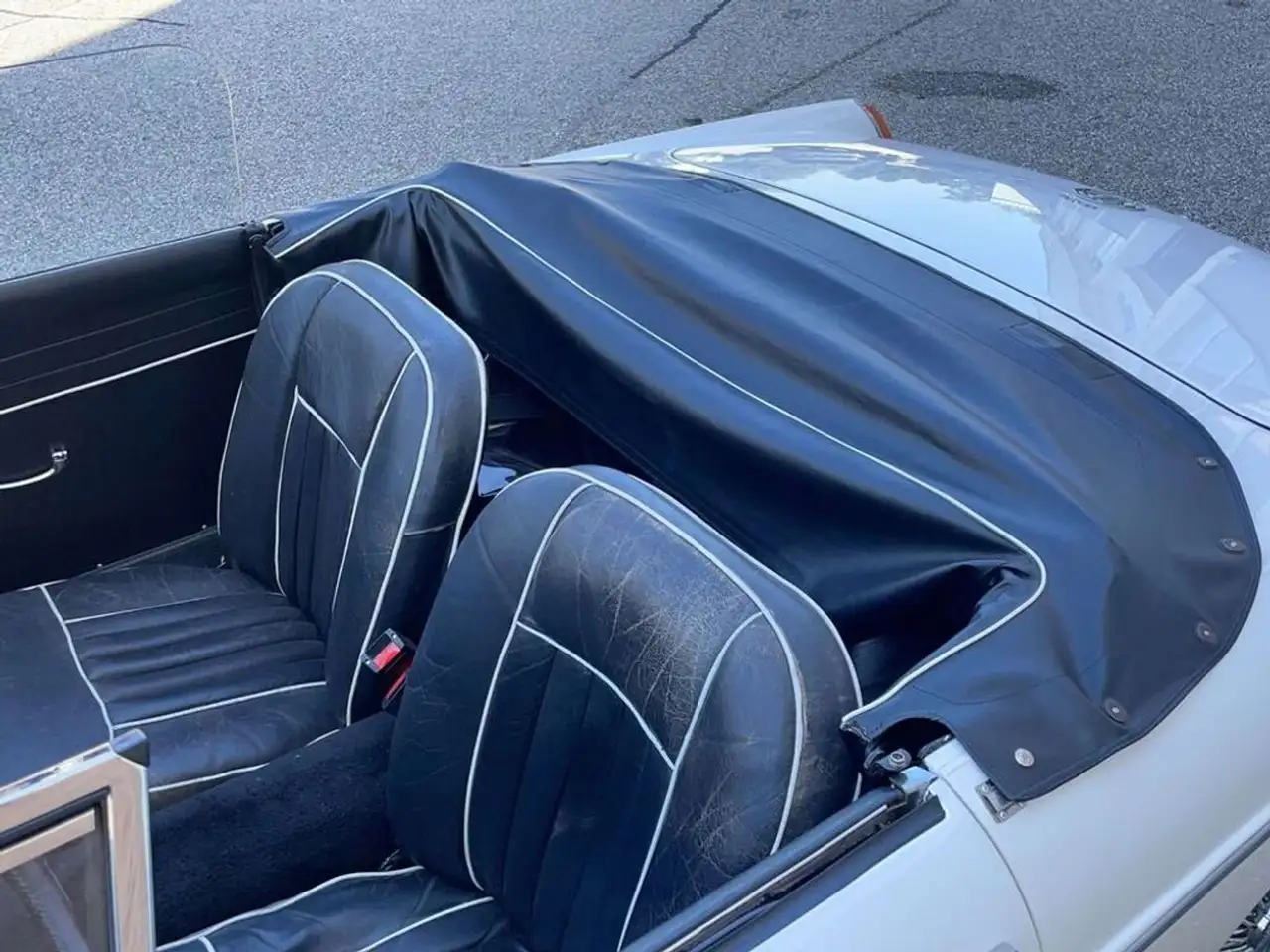 MG B-Cabrio, foto 11