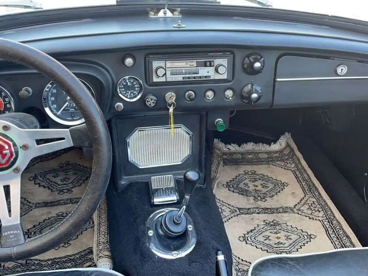 MG B-Cabrio, foto 9