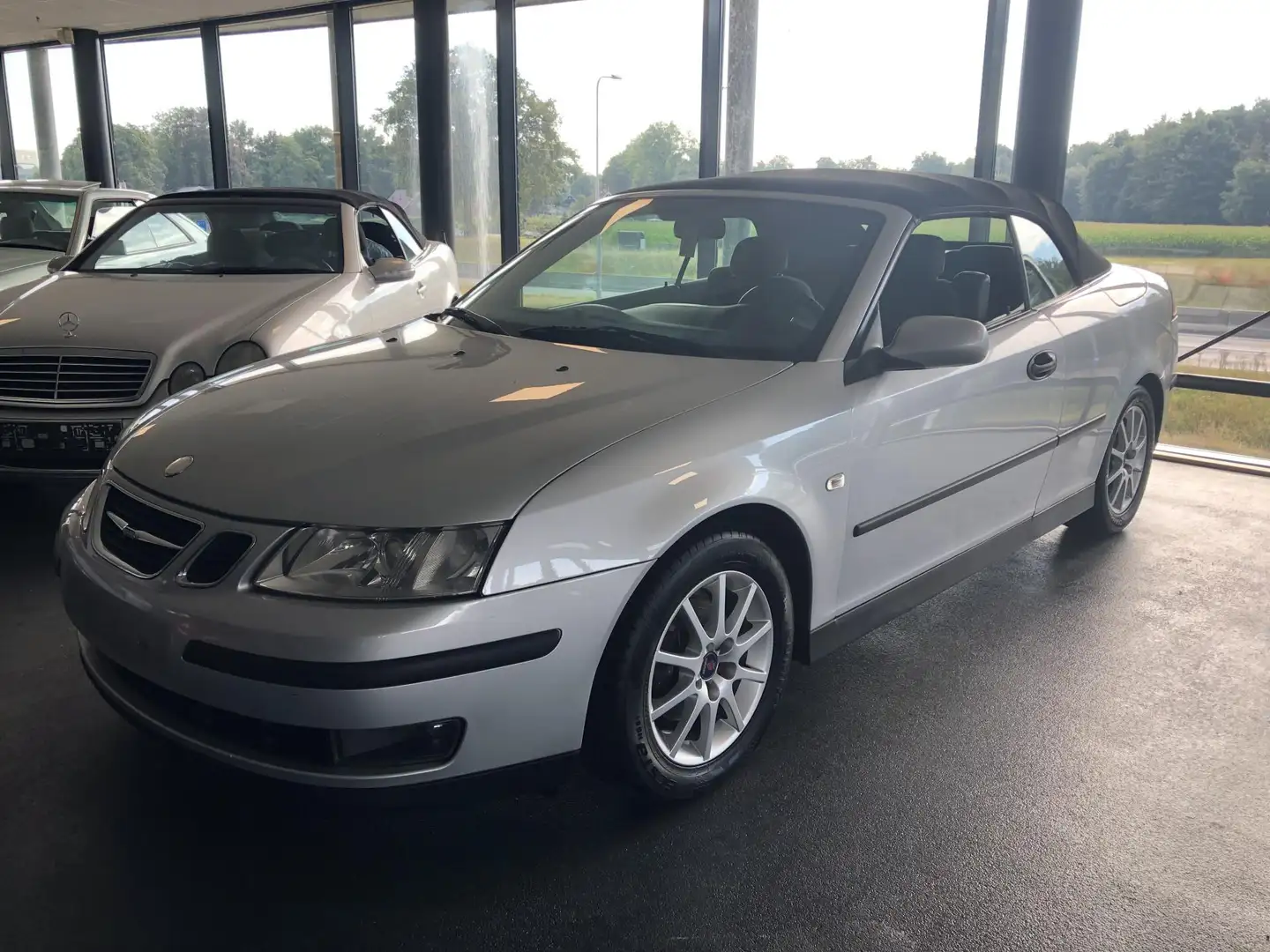 Saab 9-3 Cabrio 2.0t Linear LEUKE ORIGINELE AUTO! - 2