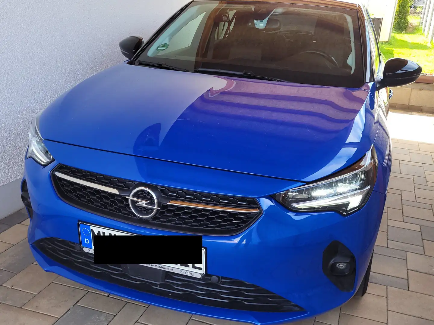 Opel Corsa-e Corsa-e Edition Синій - 1